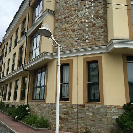 Apartamentos Galicia Norte O O Porto de Espasante Exterior foto